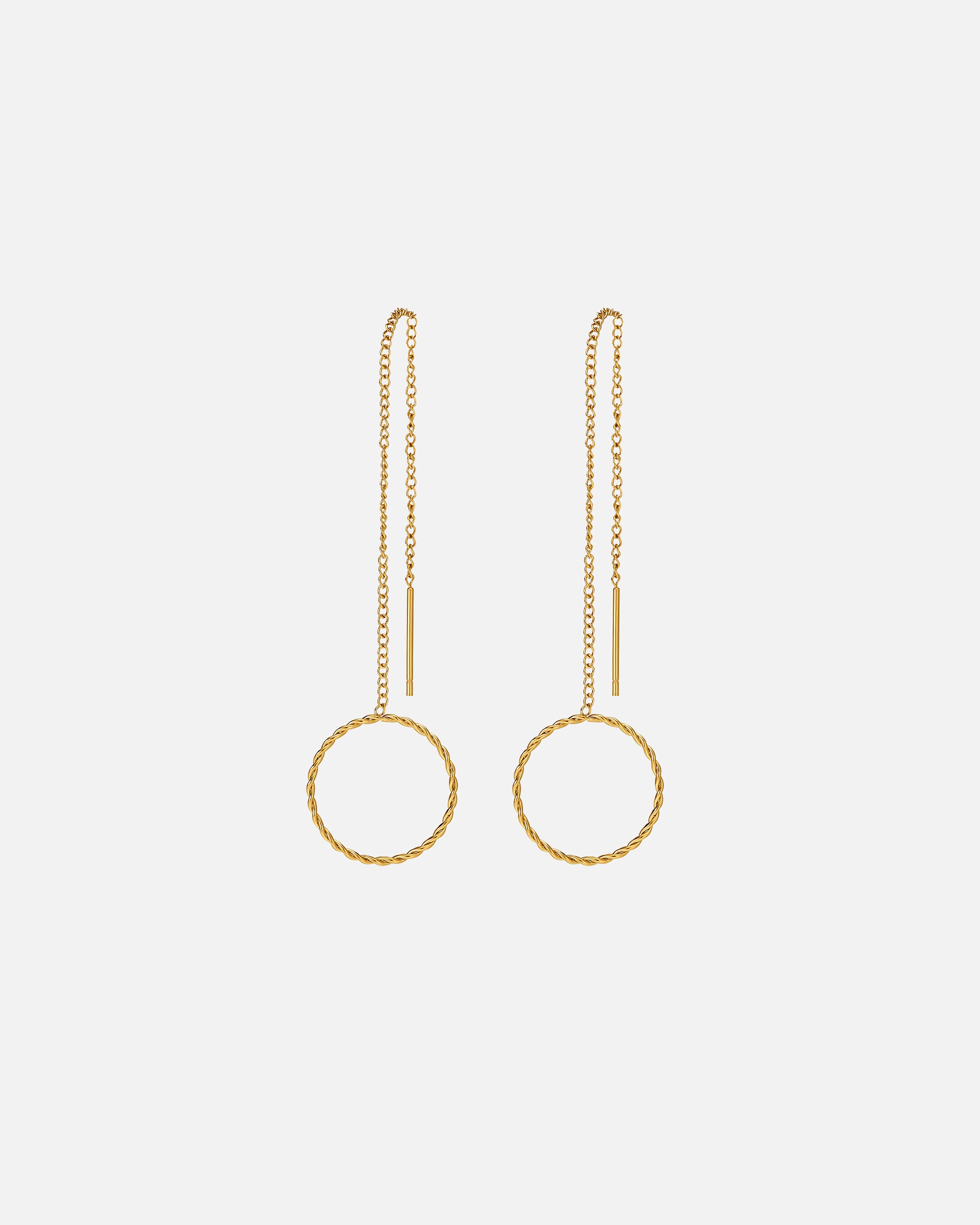 Ohrringe für Weiblich Heideman Ohrschmuck Longus Goldfarben