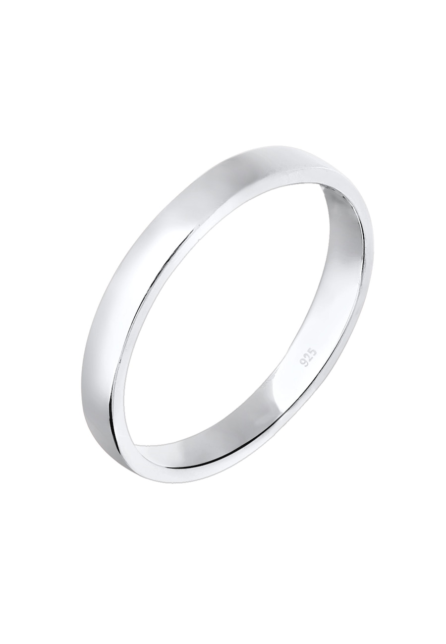 Elli Basic Bandring Trend 925 Sterling Silber 50 Damen