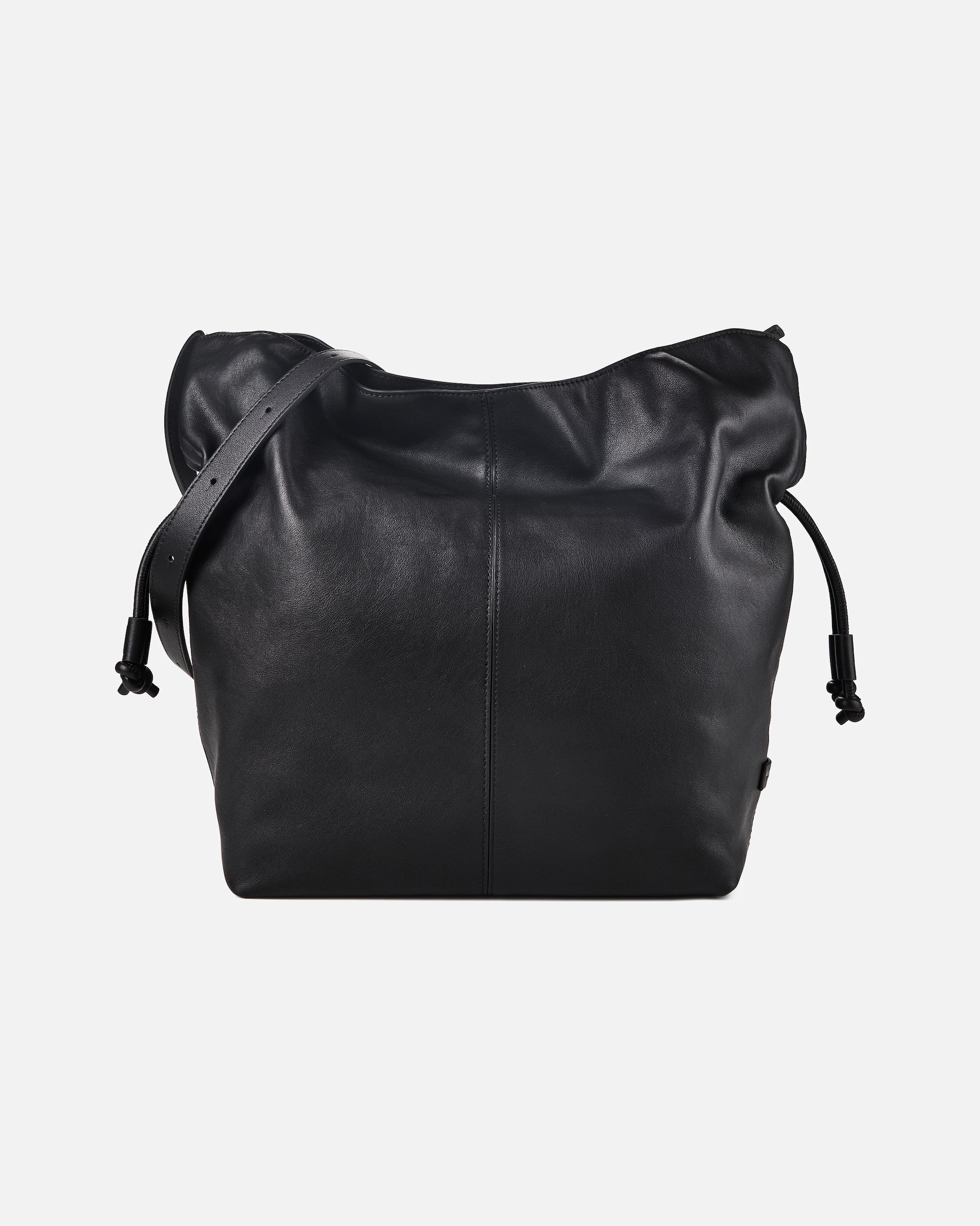 Tasche für Weiblich Marc O'Polo Beuteltasche black
