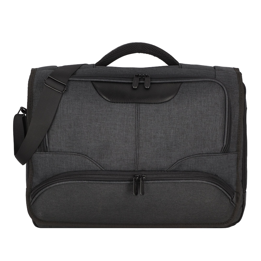Dermata Aktentasche 44 cm Laptopfach schwarz Schwarz Herren