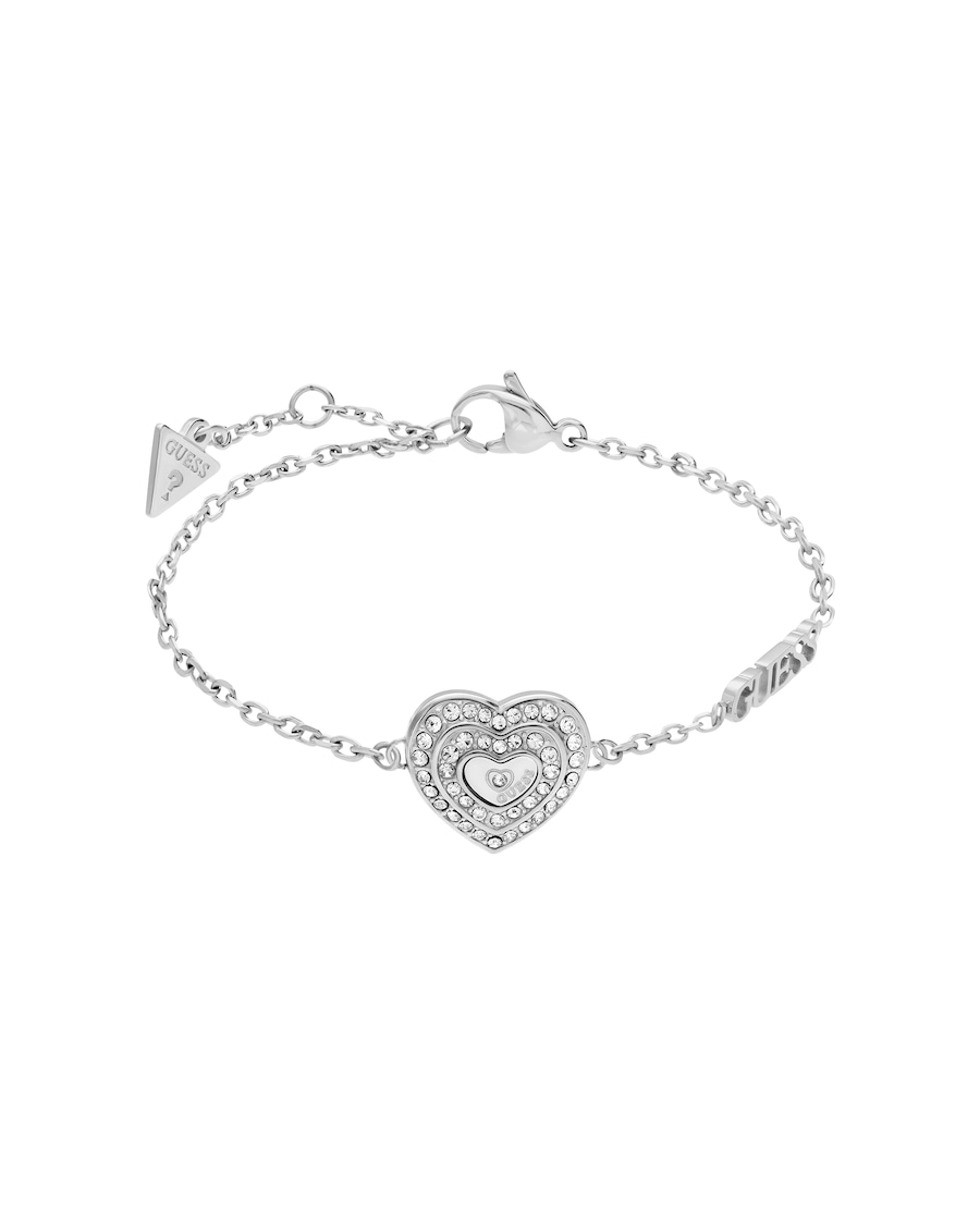 Guess Armband Stahl Silber Damen