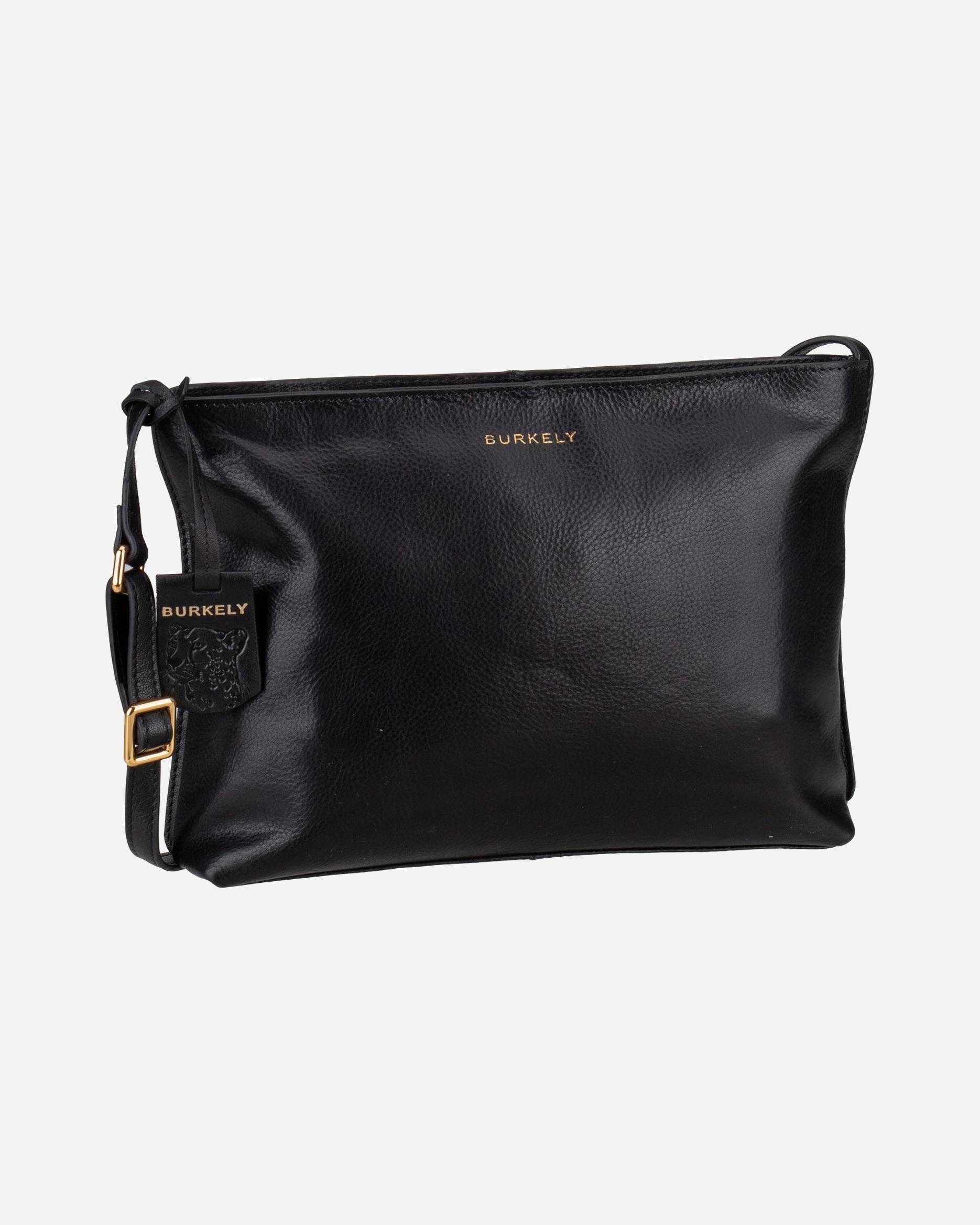 Rucksack für Weiblich Burkely Bodybag Fine Florence Zip Black