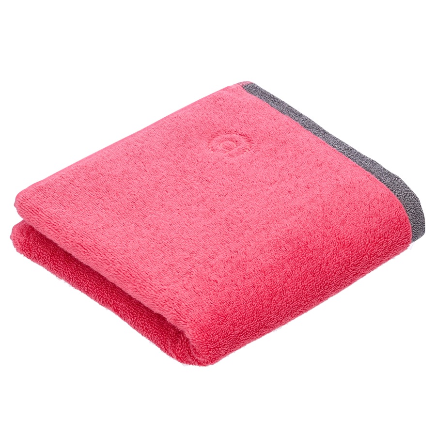 Bugatti Handtücher Prato flamingo - 3240 Badetuch 100x150 cm