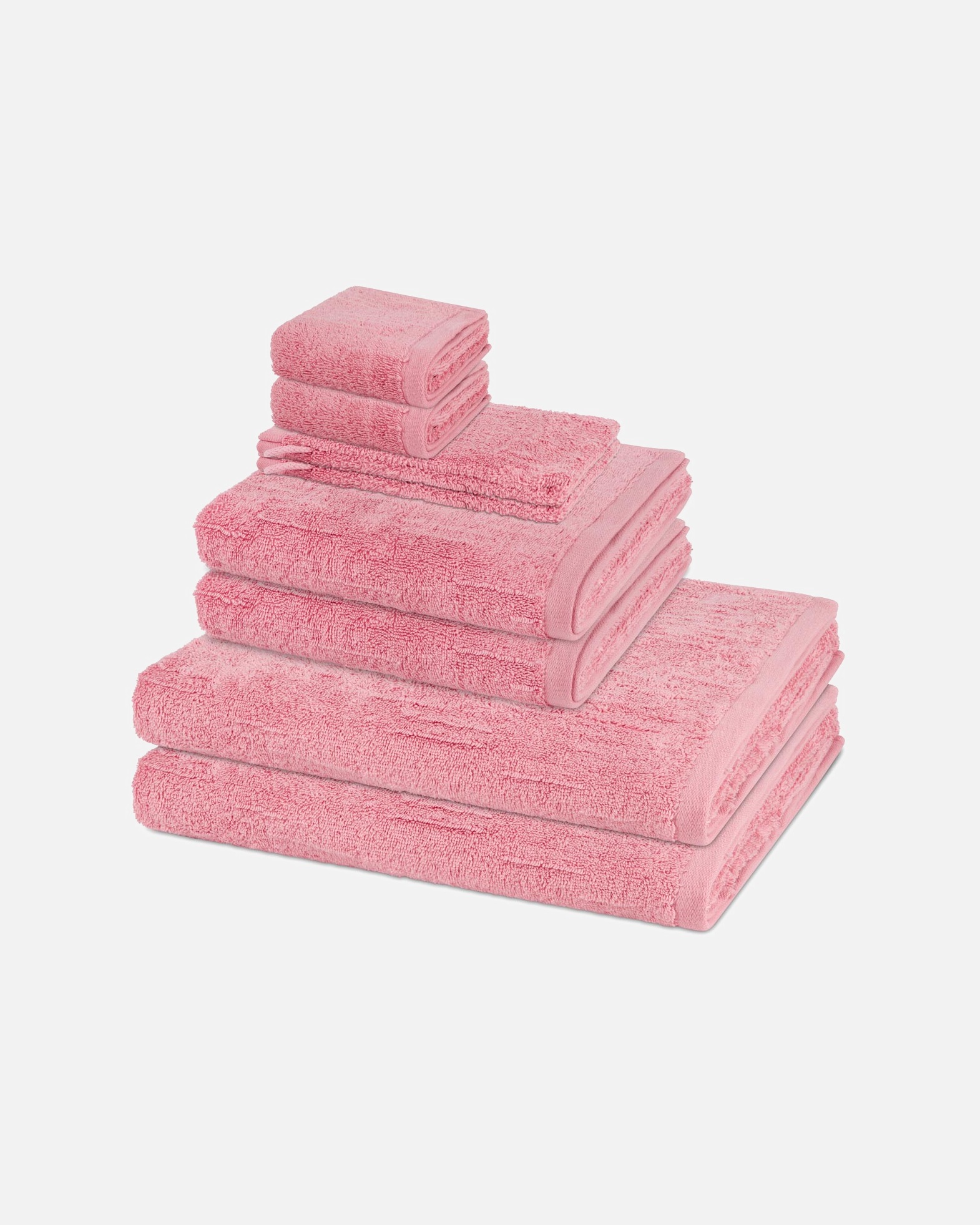 Handtuch für Unisex ROSS Handtuch-Set Premium (8-teilig) Altrosa