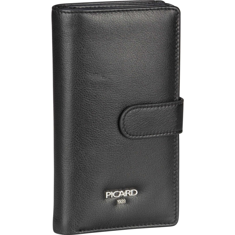 Picard Geldbörse Bingo 7930 Schwarz Damen
