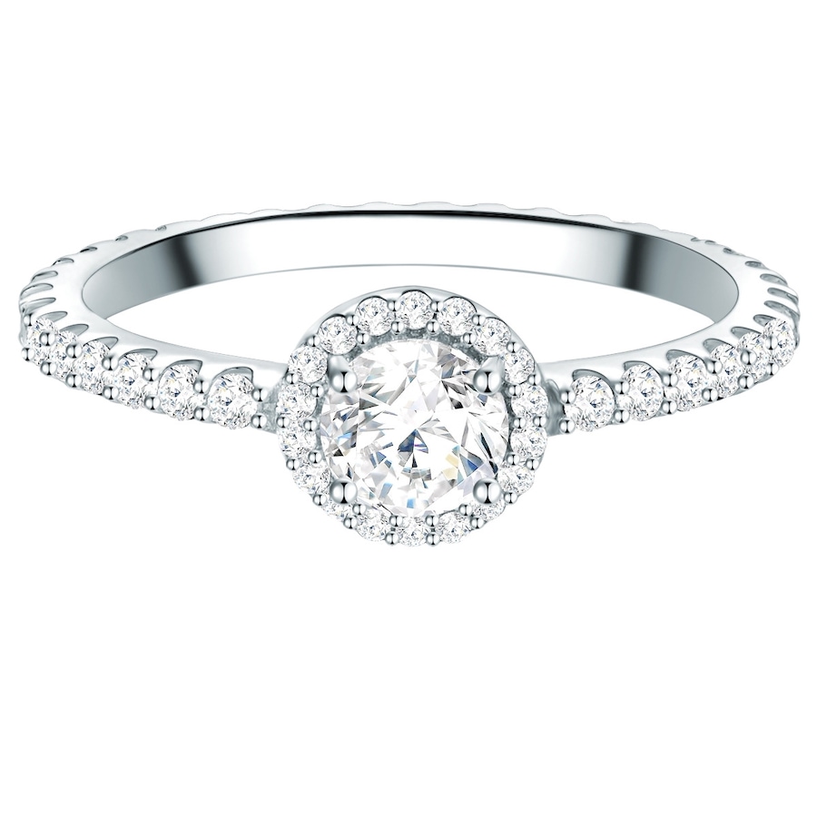 Trilani Ring aus Sterling Silber in silber mit Zirkonia 58 Damen