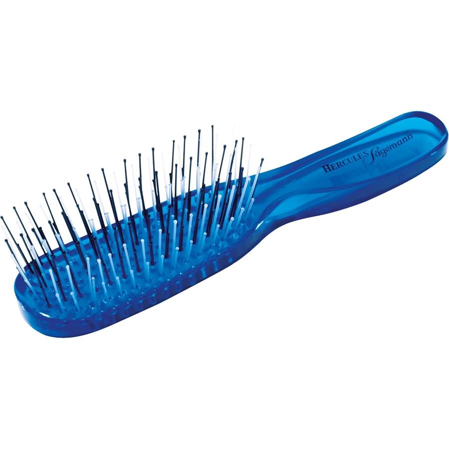 Hercules Sägemann Scalp Brush Piccolo Modell 8104 Blau Damen
