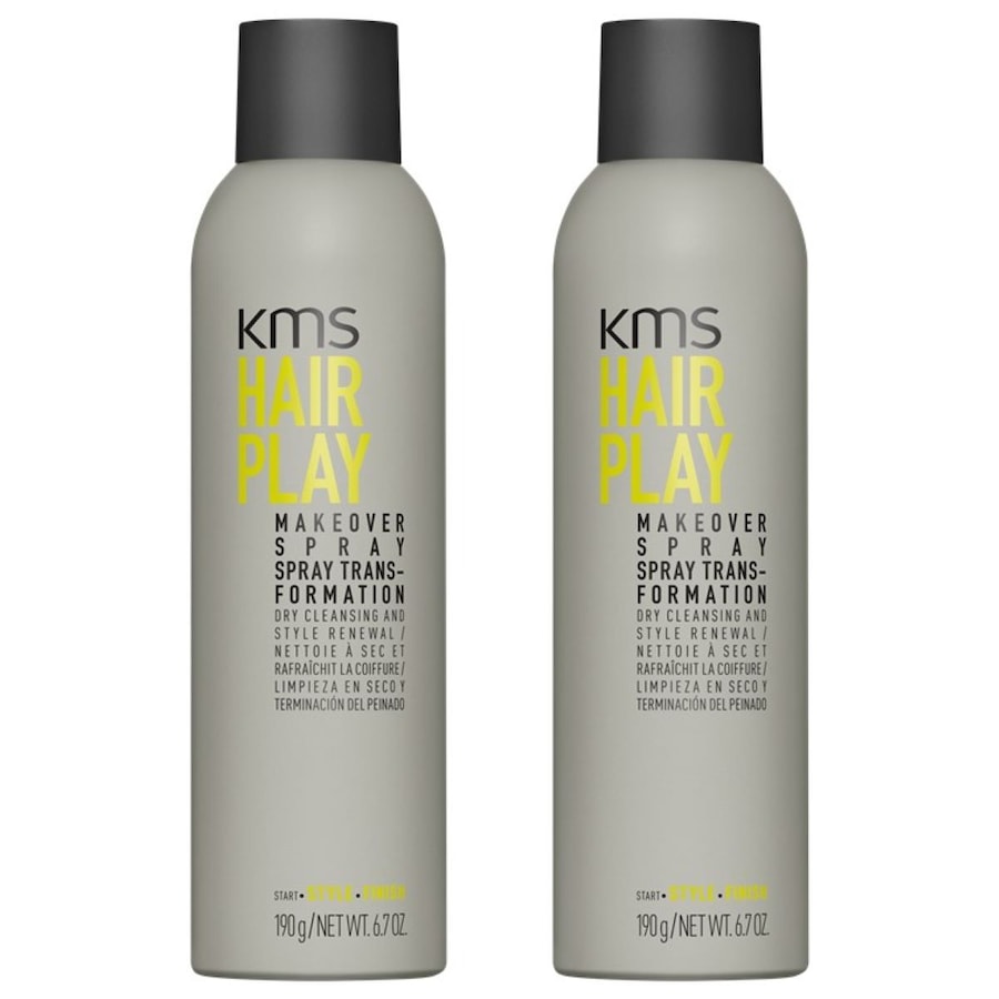 KMS Hairplay Makeover Spray 2er Set*Haare | 0.5 l | 101,98 / 1.0 l