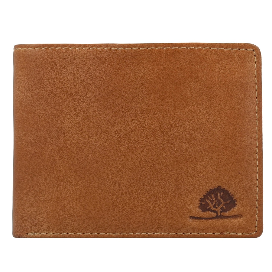Greenburry Tornado Herrengeldbörse peanut brown Coral Herren