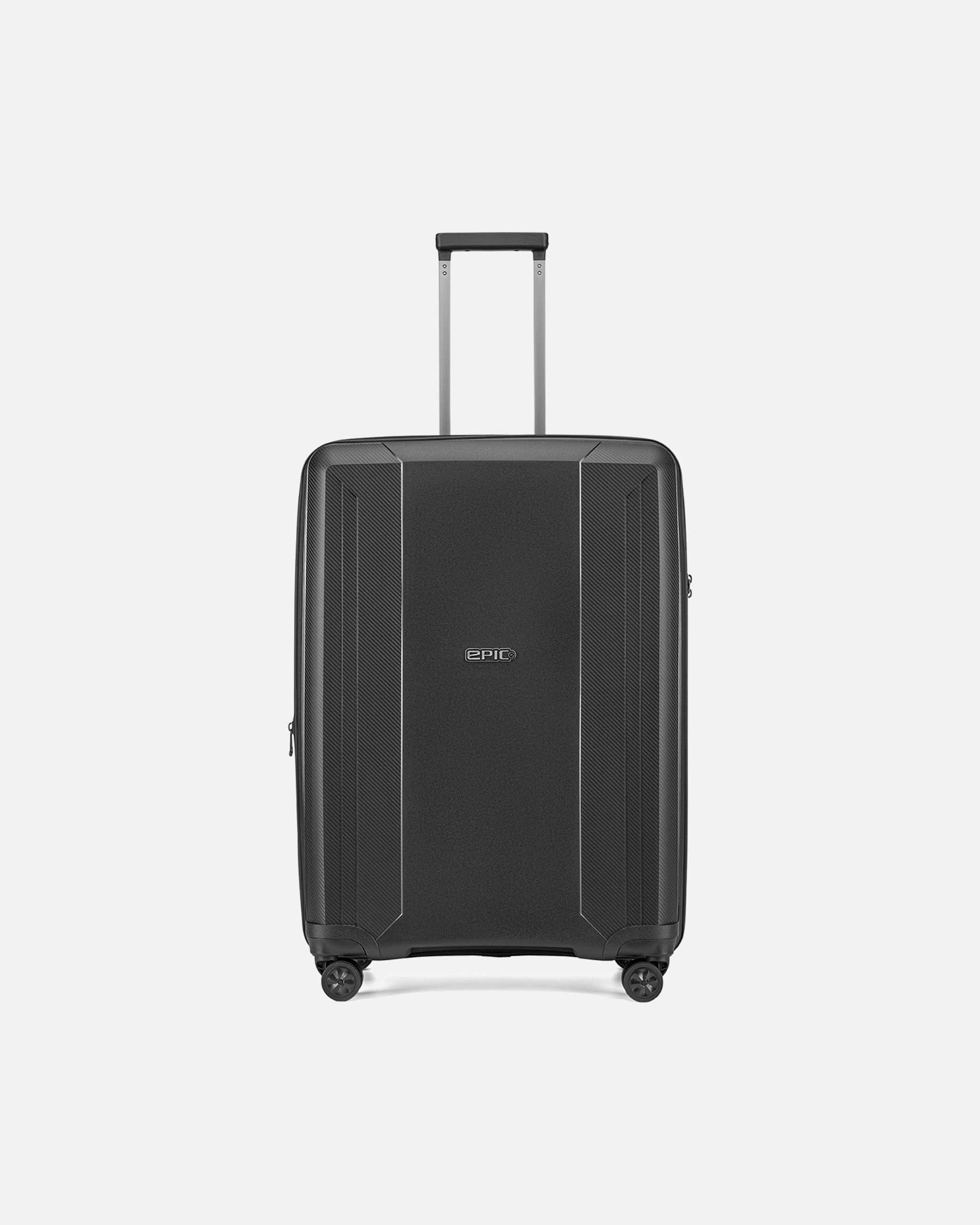 Trolley für Männlich Epic Anthem 4 Rollen Trolley 75 cm mit Dehnfalte voidblack