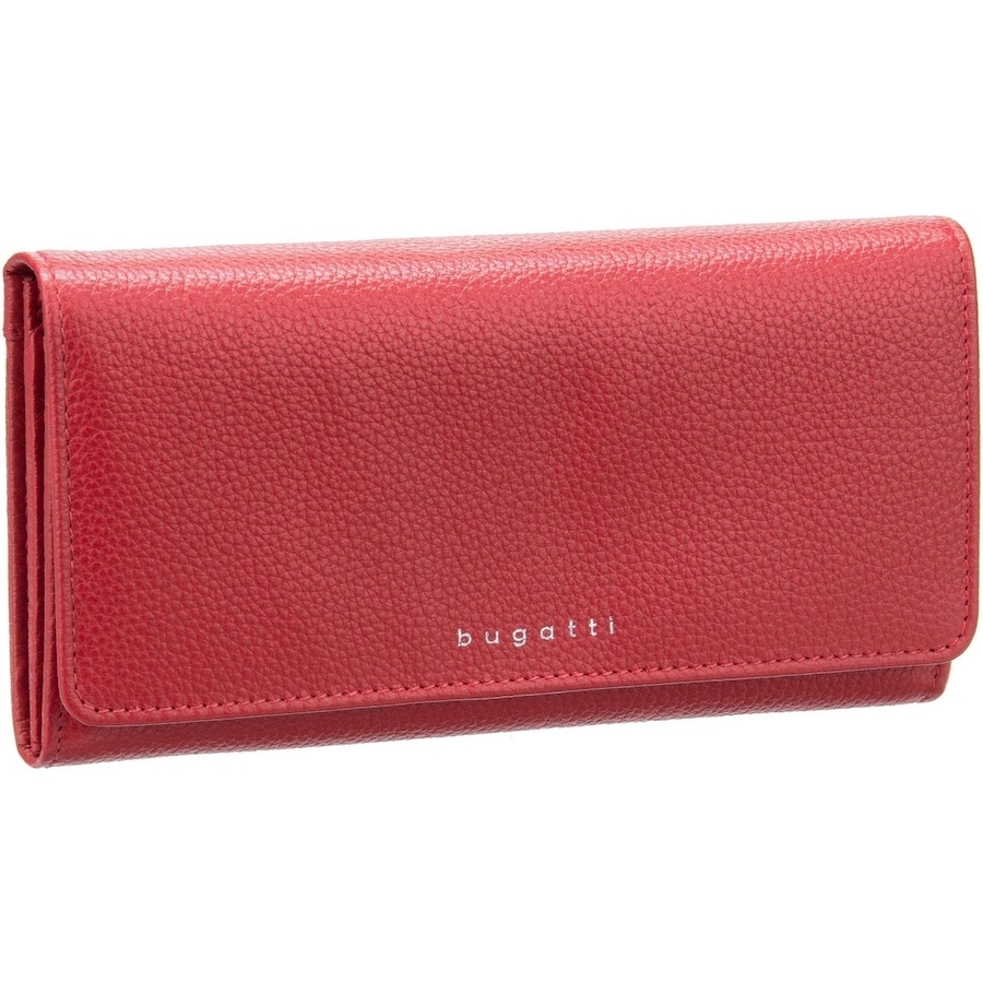 Bugatti Langbörse Linda Continental Wallet Rot Damen