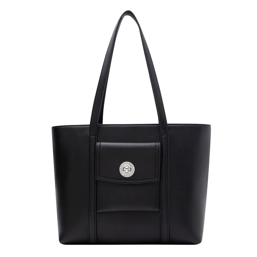 L.CREDI Pelagia Shopper schwarz Schwarz Damen