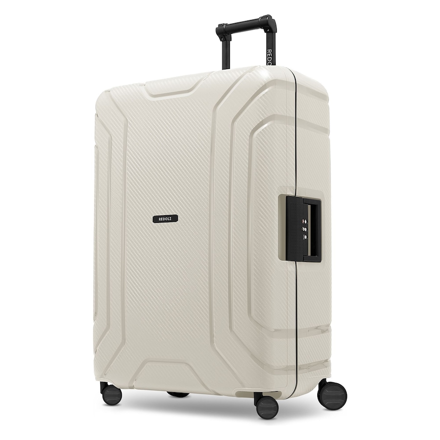 Redolz Essentials 15 4-Rollen Trolley 75 cm mit Dreipunkt-Verschluss eggshell Nude Herren