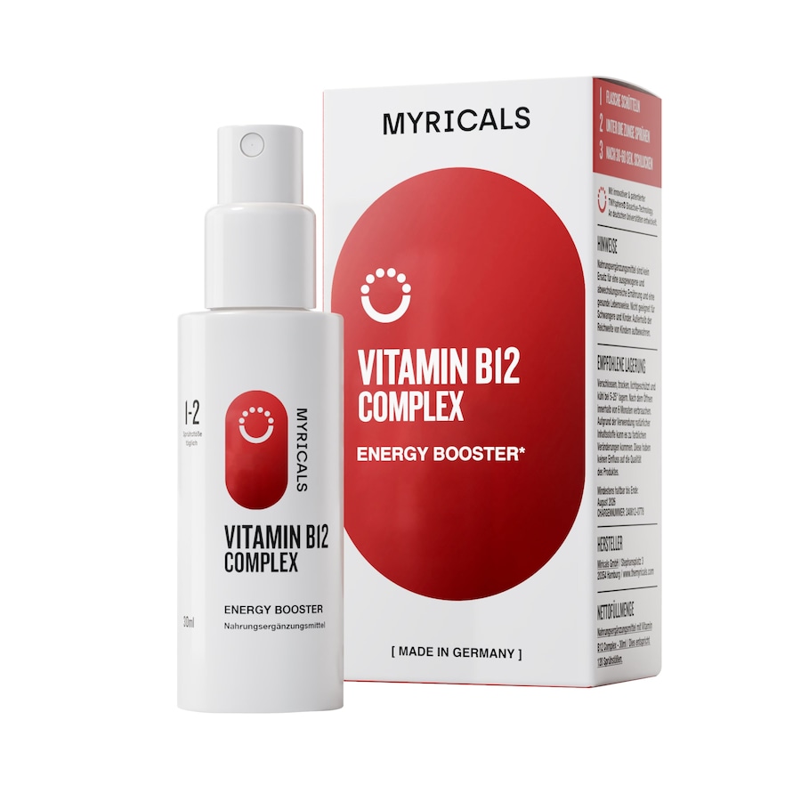MYRICALS Vitamin B12 Complex – Energy Booster 30 ml