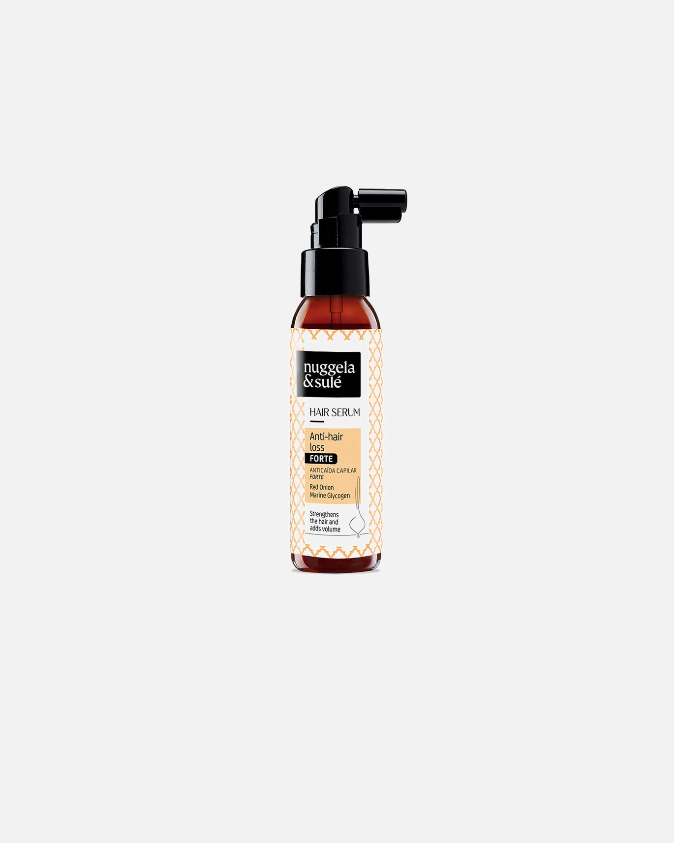 Haarserum für Unisex Nuggela & Sule FORTE Anti-Haarausfall-Spray 70 ml