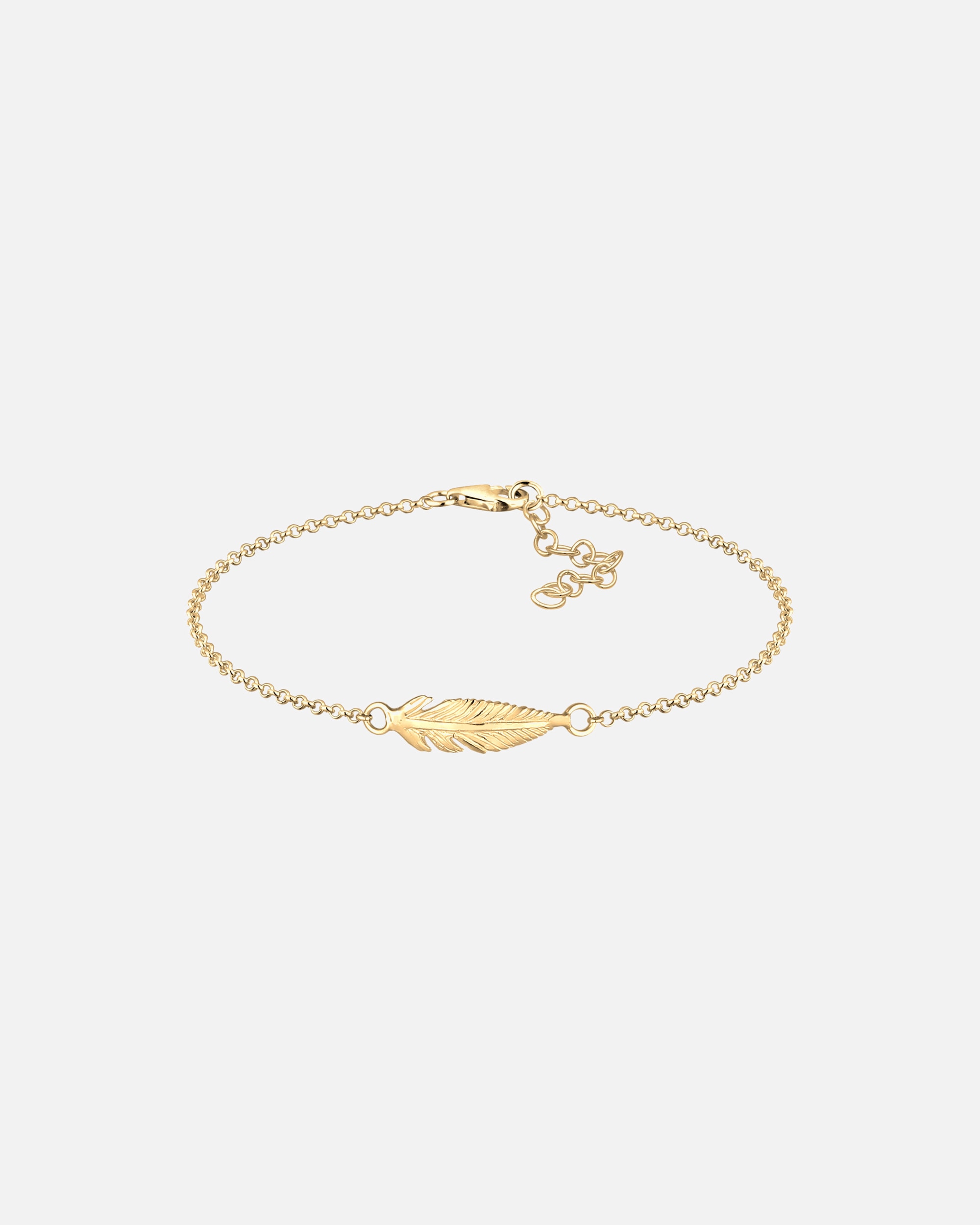 Armband für Weiblich Elli Feder 925 Sterling Silber 16