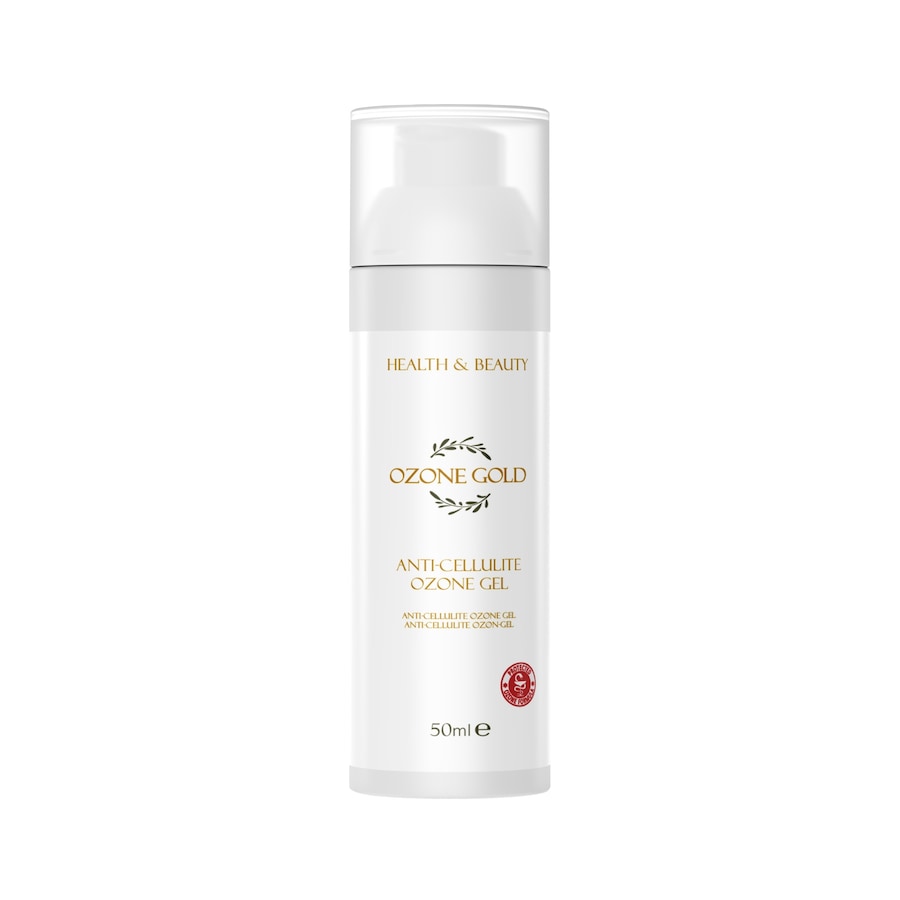 OZONE GOLD Anti Cellulite-Gel mit ozonisiertem Olivenöl weiß 50 ml