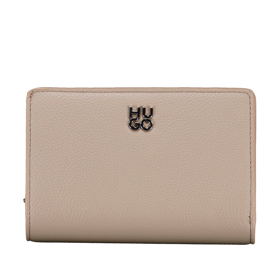 HUGO Geldbörse Chris 2.0 Multi Wallet Light Beige Damen