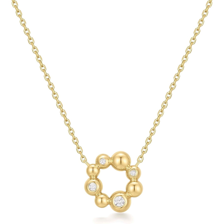 Ania Haie Kette 925er Silber gold Damen