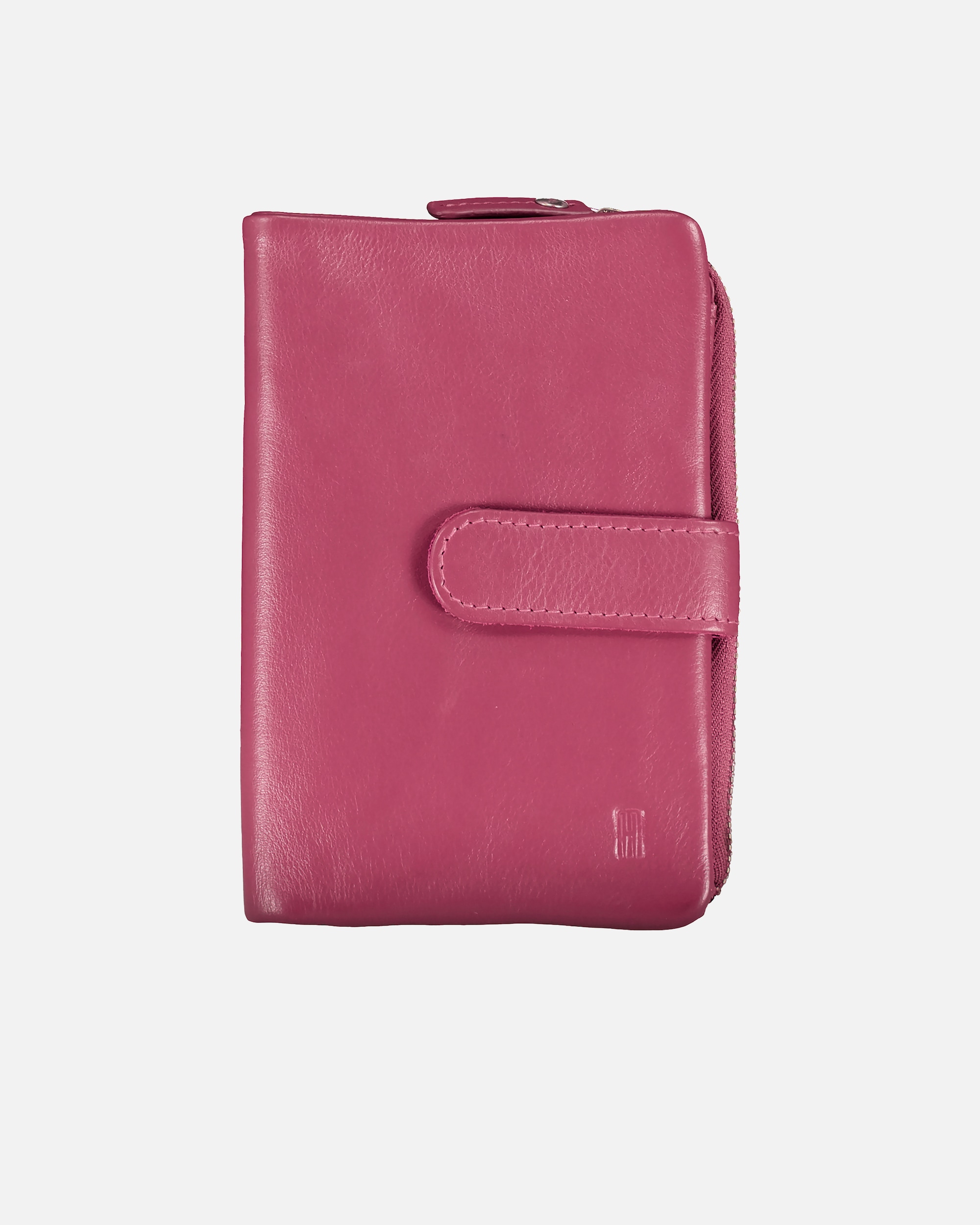 Portemonnaie für Weiblich Hausfelder Manufaktur Geldbörse Nappa mit RFID-Schutz Pink