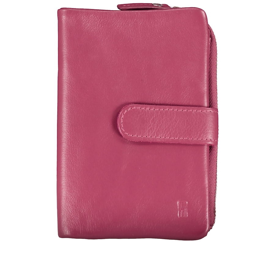 Hausfelder Manufaktur Geldbörse Nappa mit RFID-Schutz Pink Damen