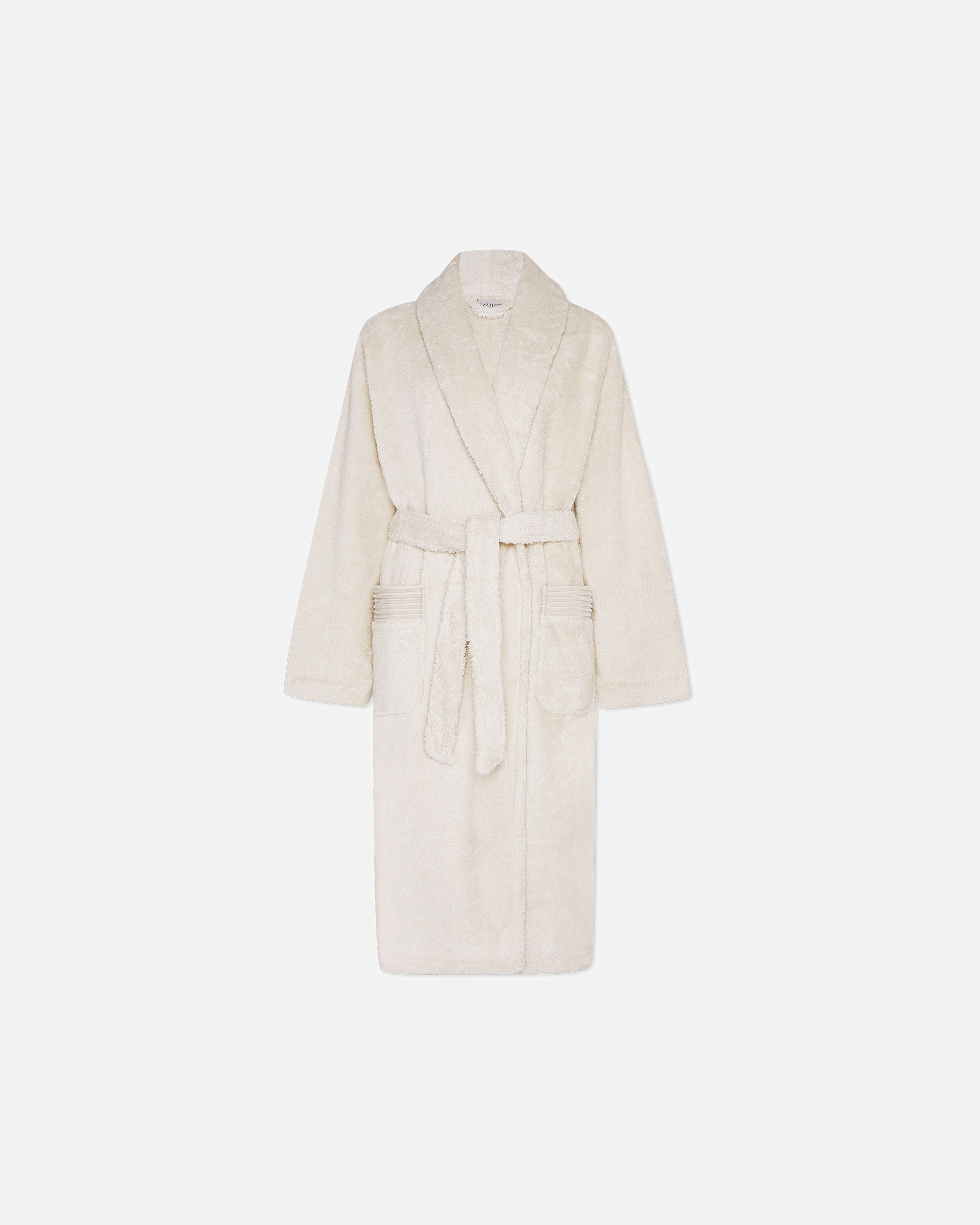 Bademantel für Unisex Möve Schalkragenmantel Wellness XS