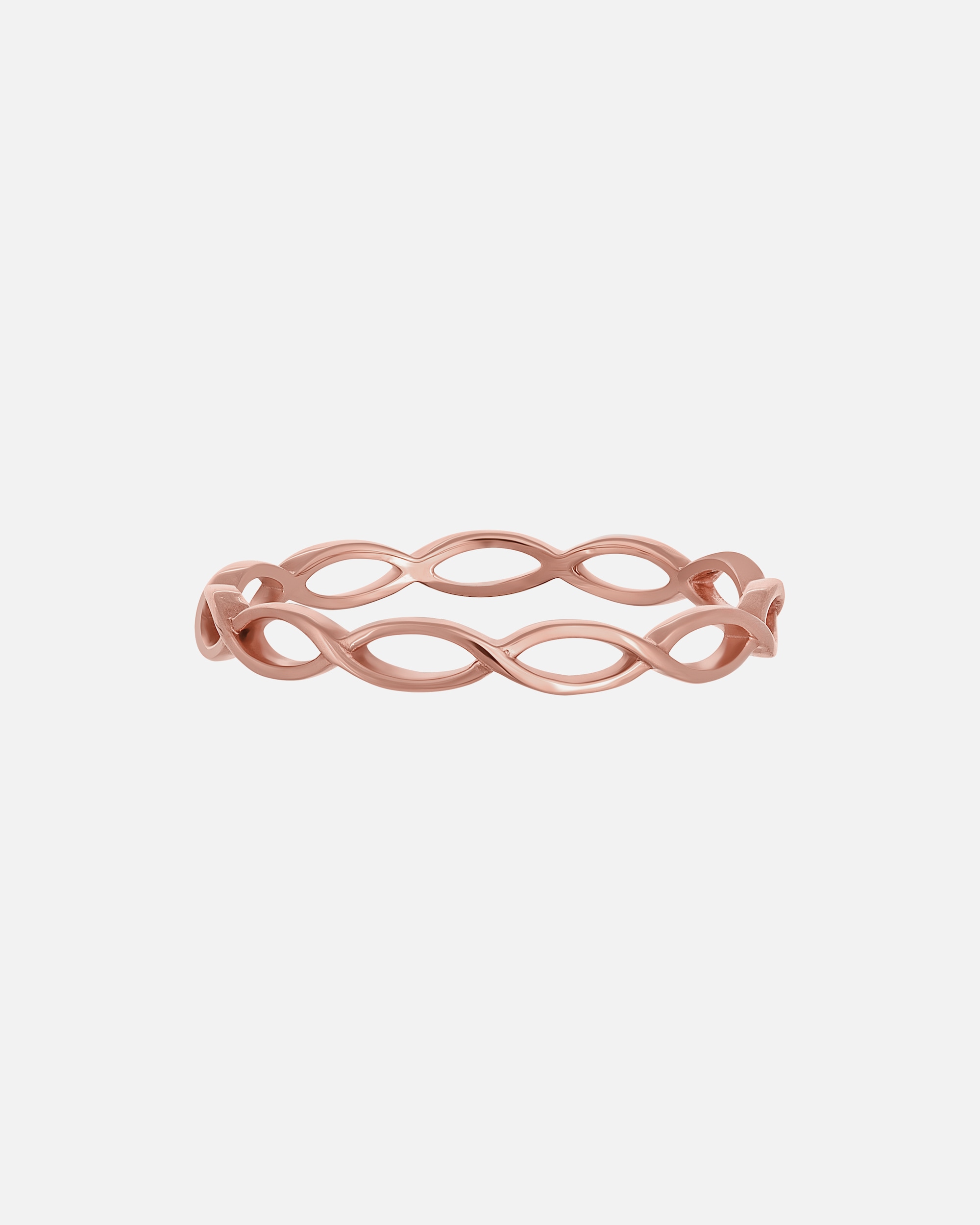 Ring für Weiblich caï Ring 925/- Sterling Silber ohne Stein 058 (18,5)