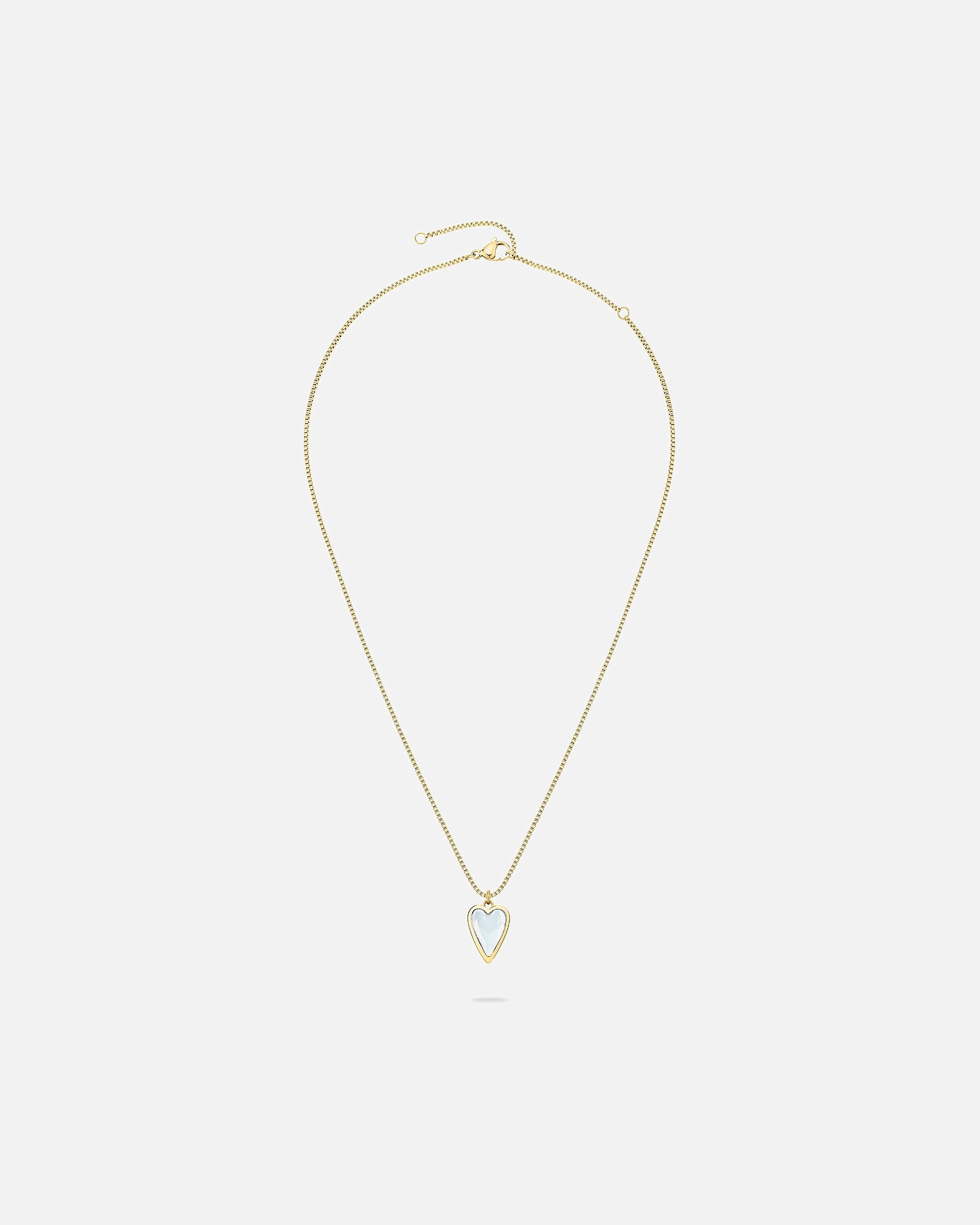 Halskette für Weiblich Liebeskind Kette Edelstahl gold