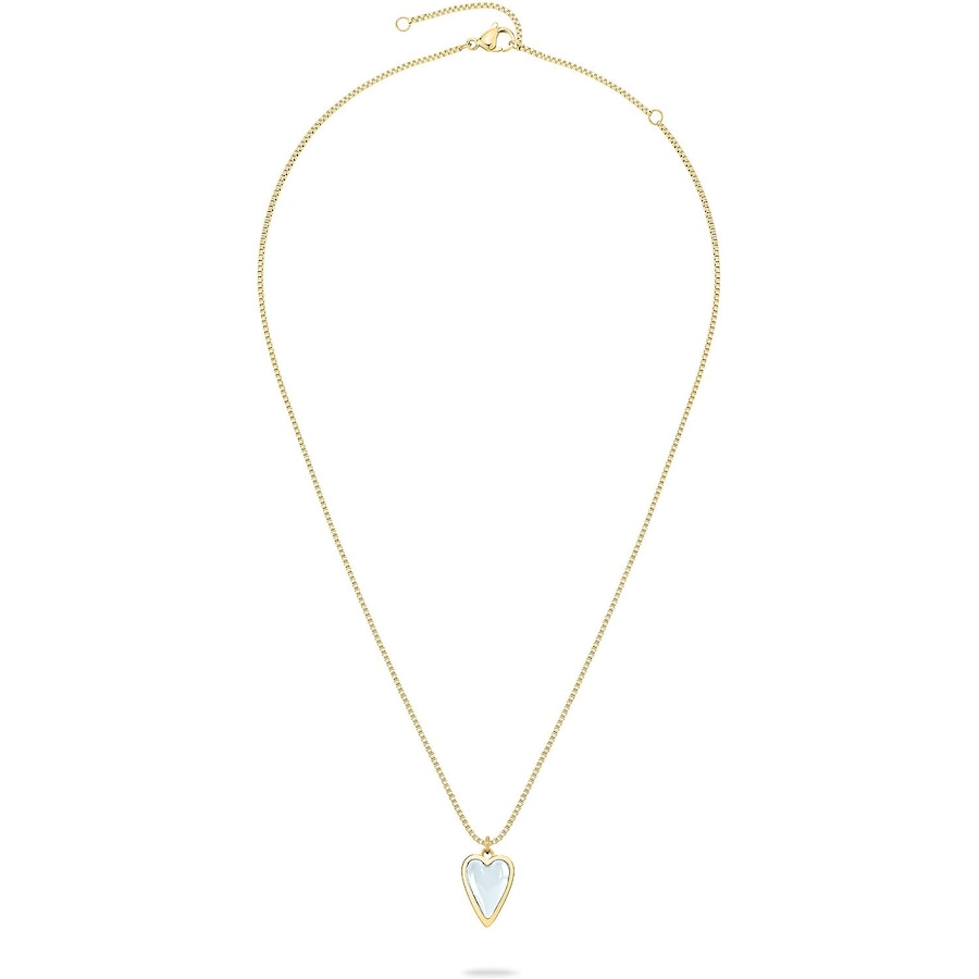Liebeskind Kette Edelstahl gold Damen