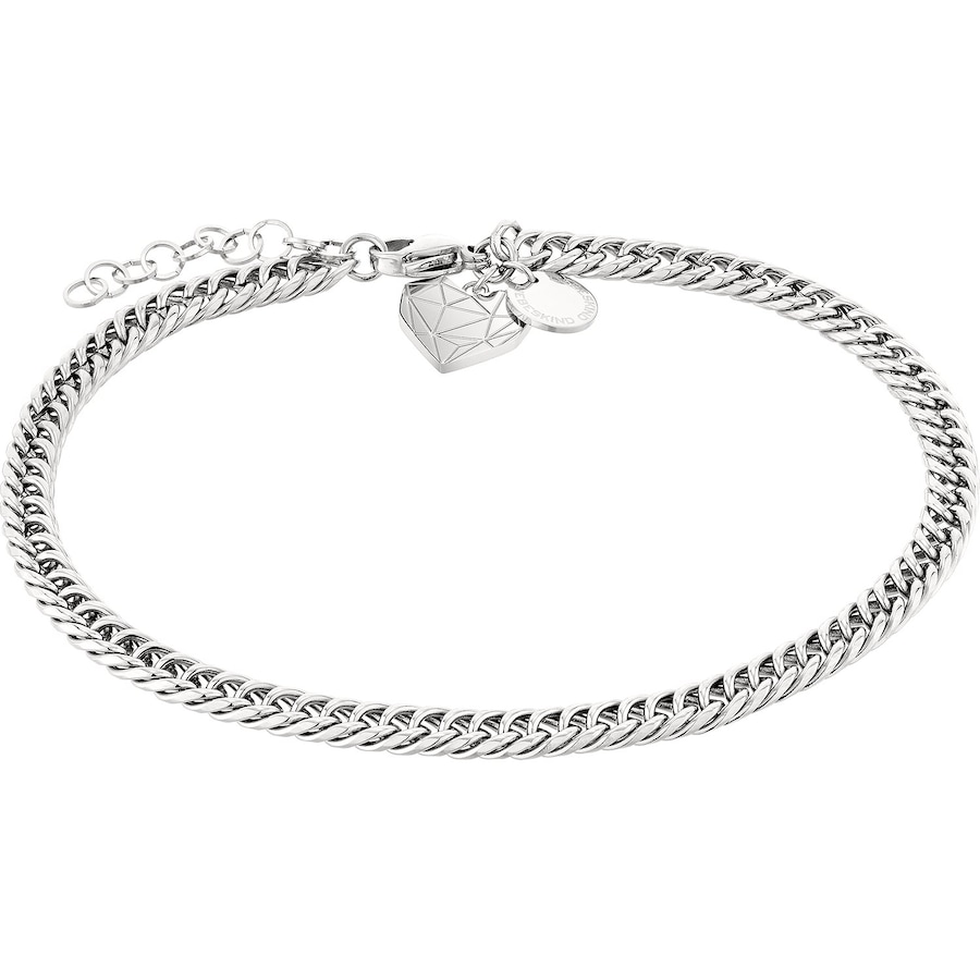 Liebeskind Fußkette Edelstahl silber Damen