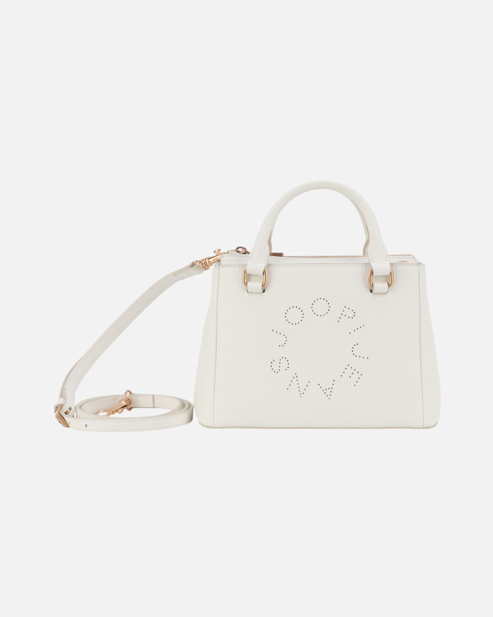 Clutch für Weiblich Joop! Jeans Giro Henkeltasche white