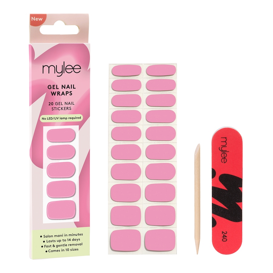 Mylee Gel-Nagelfolien Stand By Me Damen
