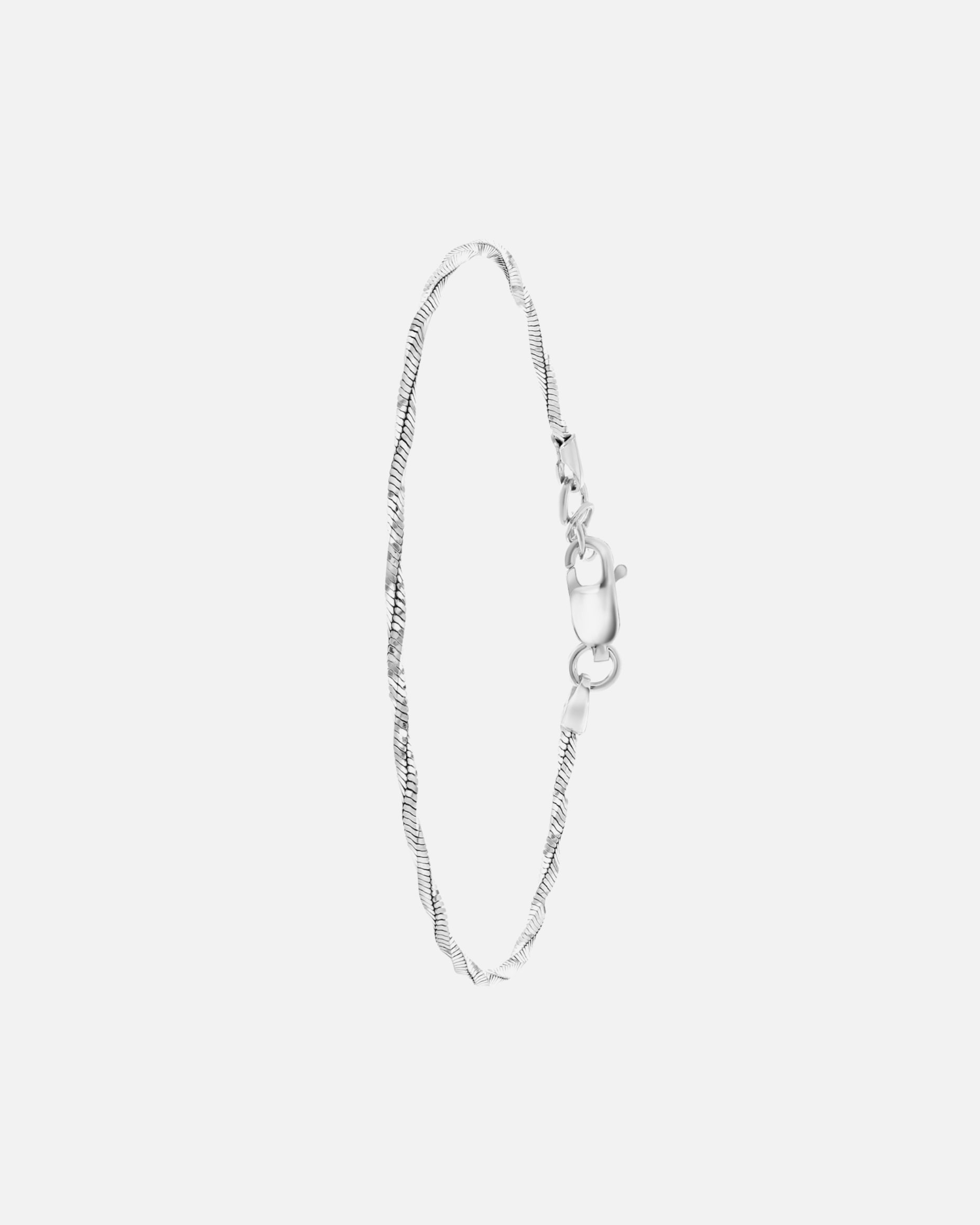 Armband für Weiblich Lucardi Armband 925 Silber silbern 19.0mm