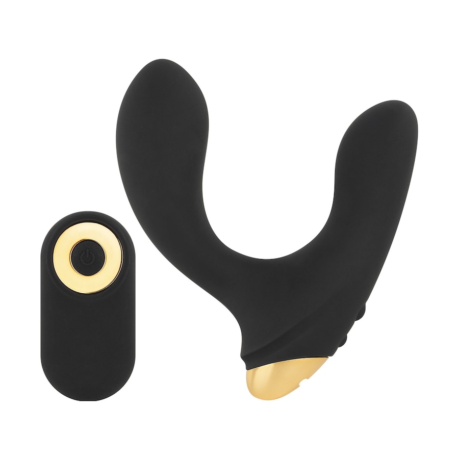 Amorelie Opaco 2.0 Prostata-Vibrator mit Fernbedienung Schwarz