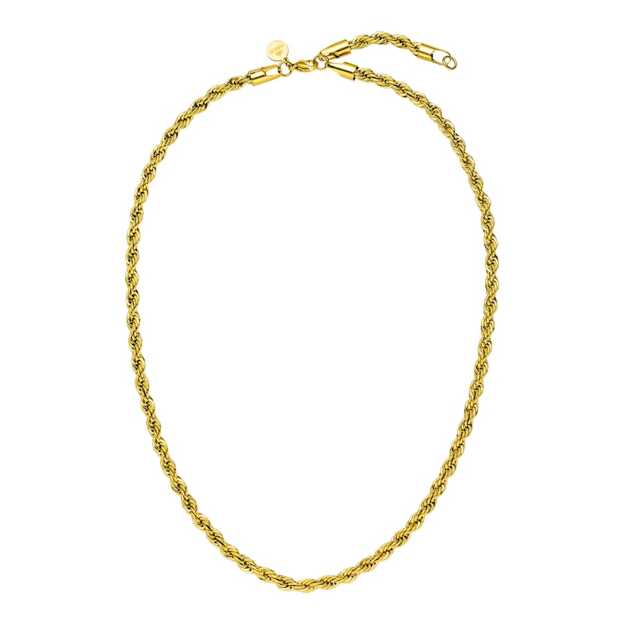 Purelei Vintage Kette 100% Edelstahl Gold Damen