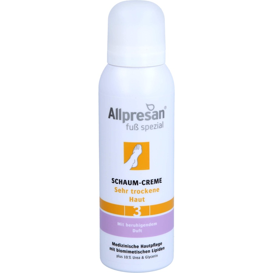 Neubourg Skin Care ALLPRESAN Fußspezial Nr. 3 Mousse 125 ml