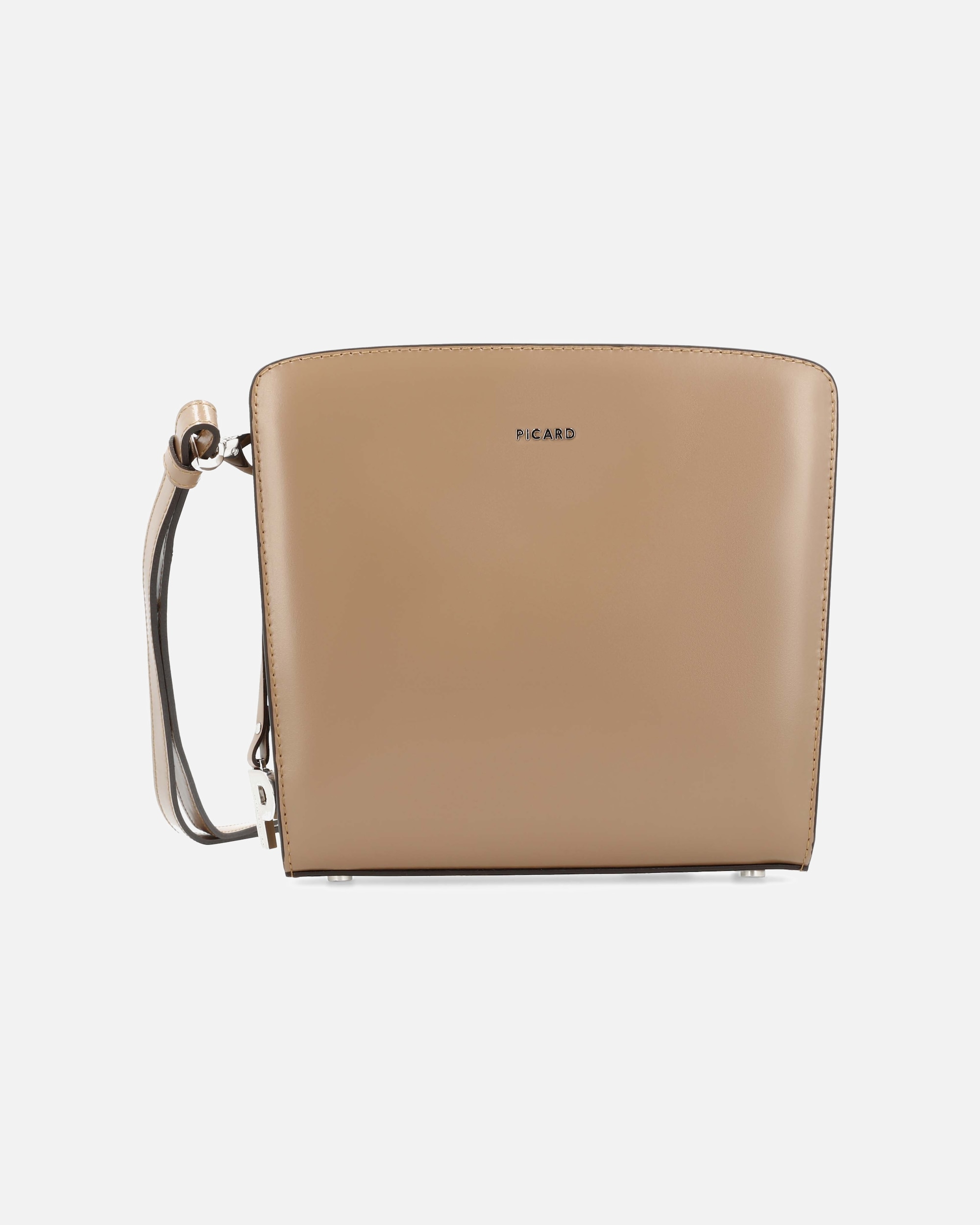 Tasche für Weiblich Picard Schultertasche Black Tie beige