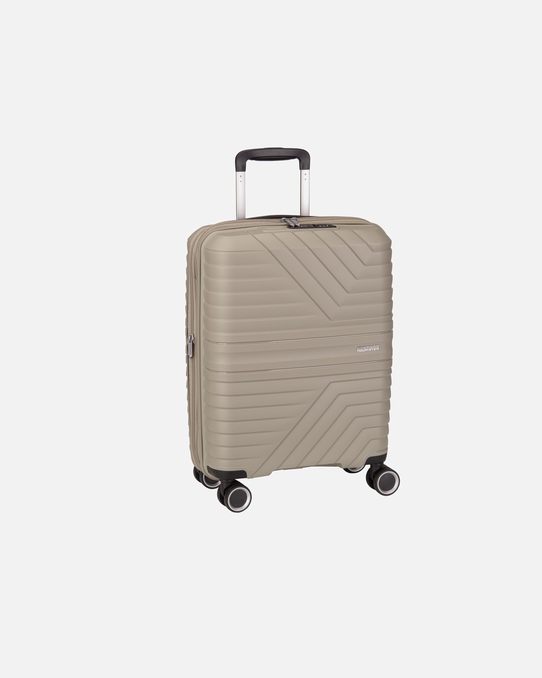 Trolley für Unisex American Tourister Trolley Flytwist Spinner 55 Sandstone