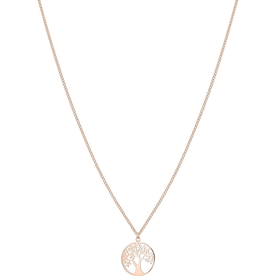Tamaris Kette Edelstahl roségold Damen