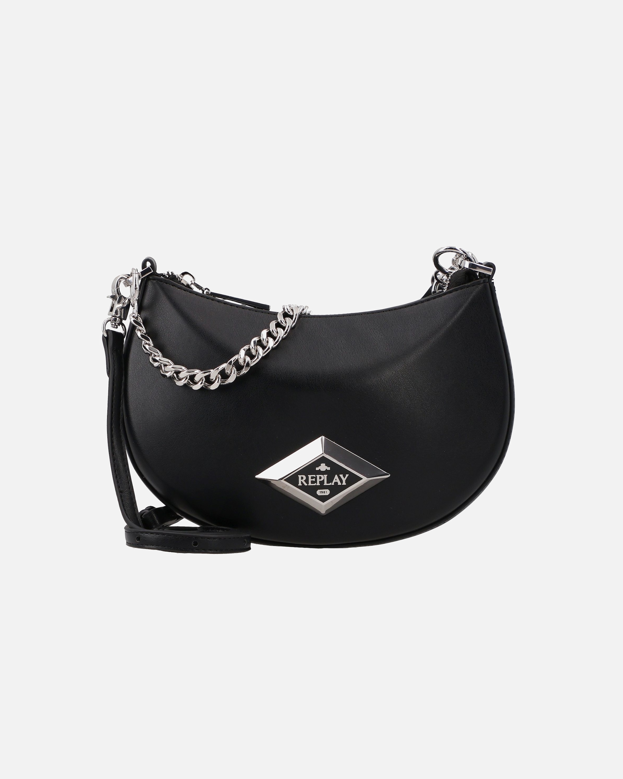 Clutch für Weiblich Replay Schultertasche black
