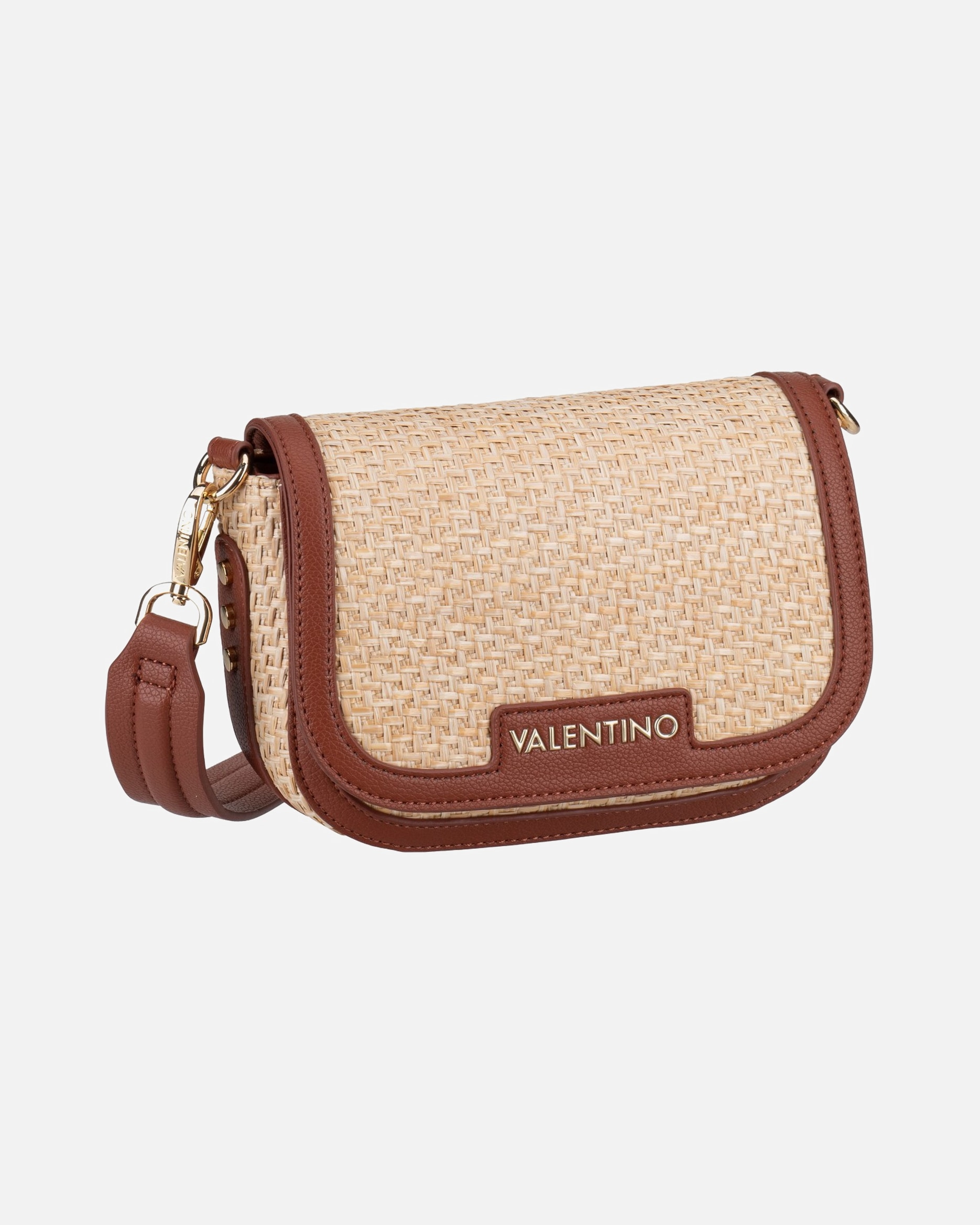 Handtasche für Weiblich Valentino Bags Handtasche Demetra 909 Naturale/Cuoio