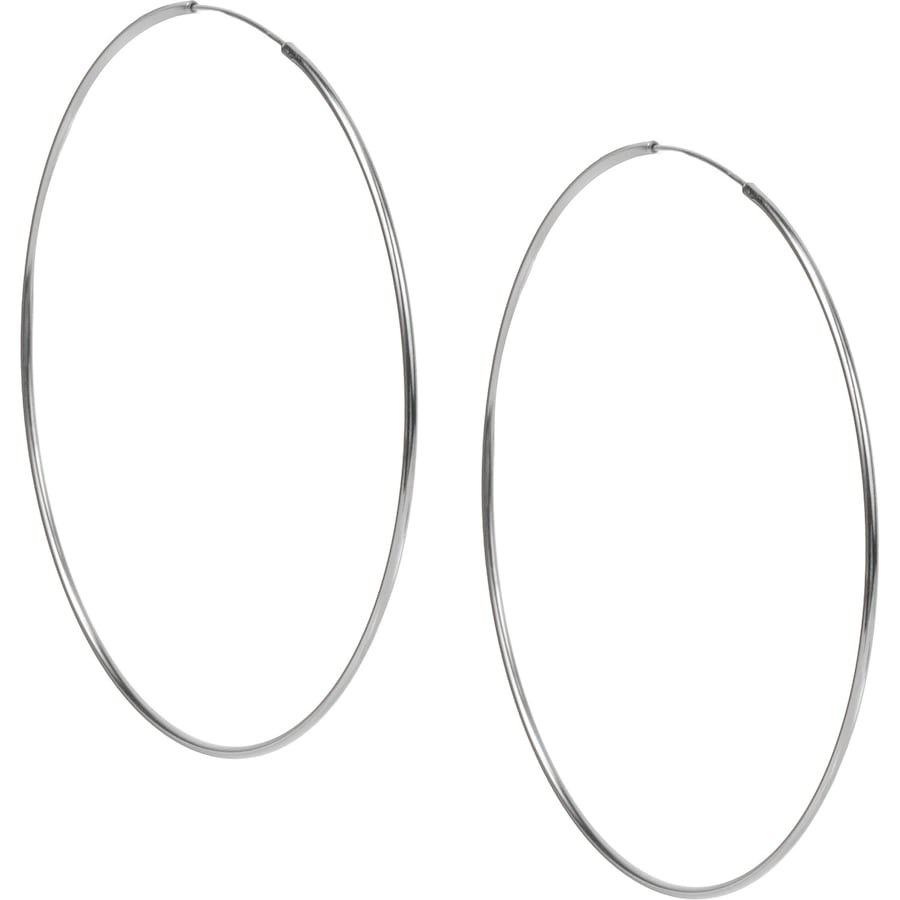 CHRIST Creolen 925er Silber, recycelt 70 Damen