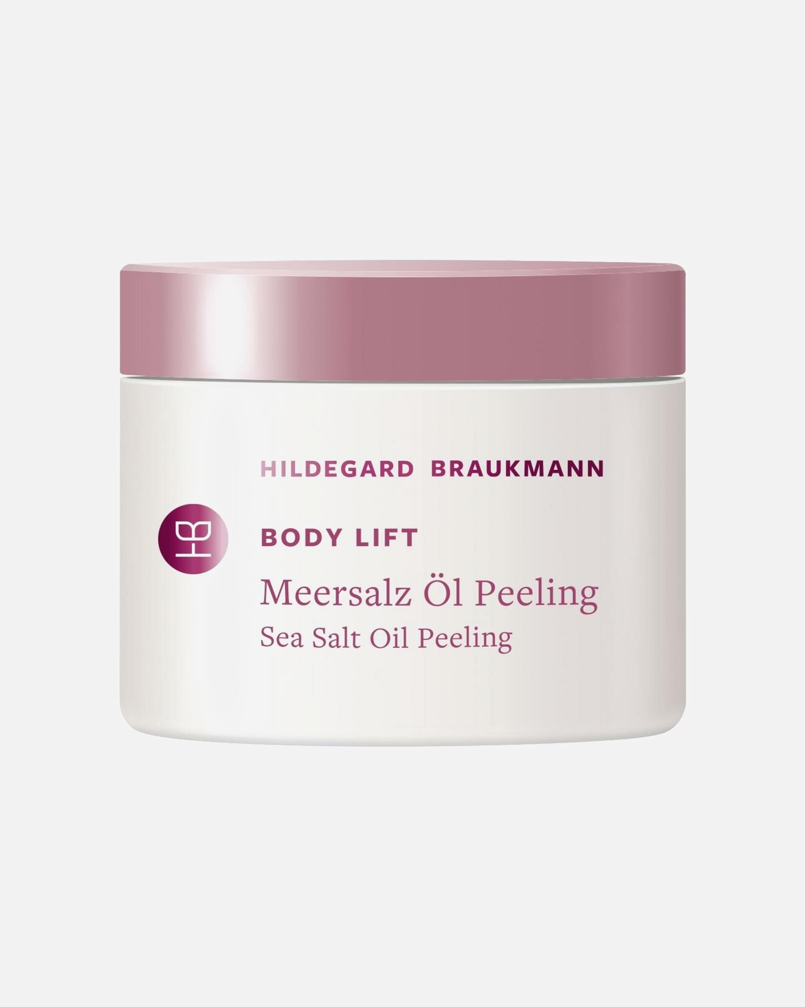 Eau de Parfum für Unisex HILDEGARD BRAUKMANN Body Lift Meersalz Öl Peeling 200 ml