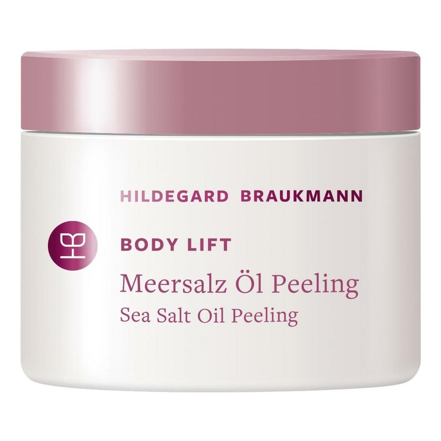 HILDEGARD BRAUKMANN Body Lift Meersalz Öl Peeling 200 ml