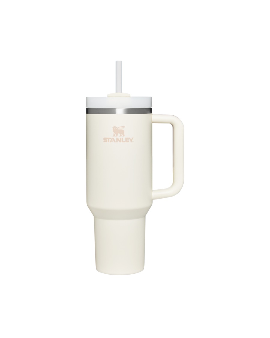 Stanley Thermobecher - 1,18L THE QUENCHER H2.0 FLOWSTATE TUMBLER Cream Weiss