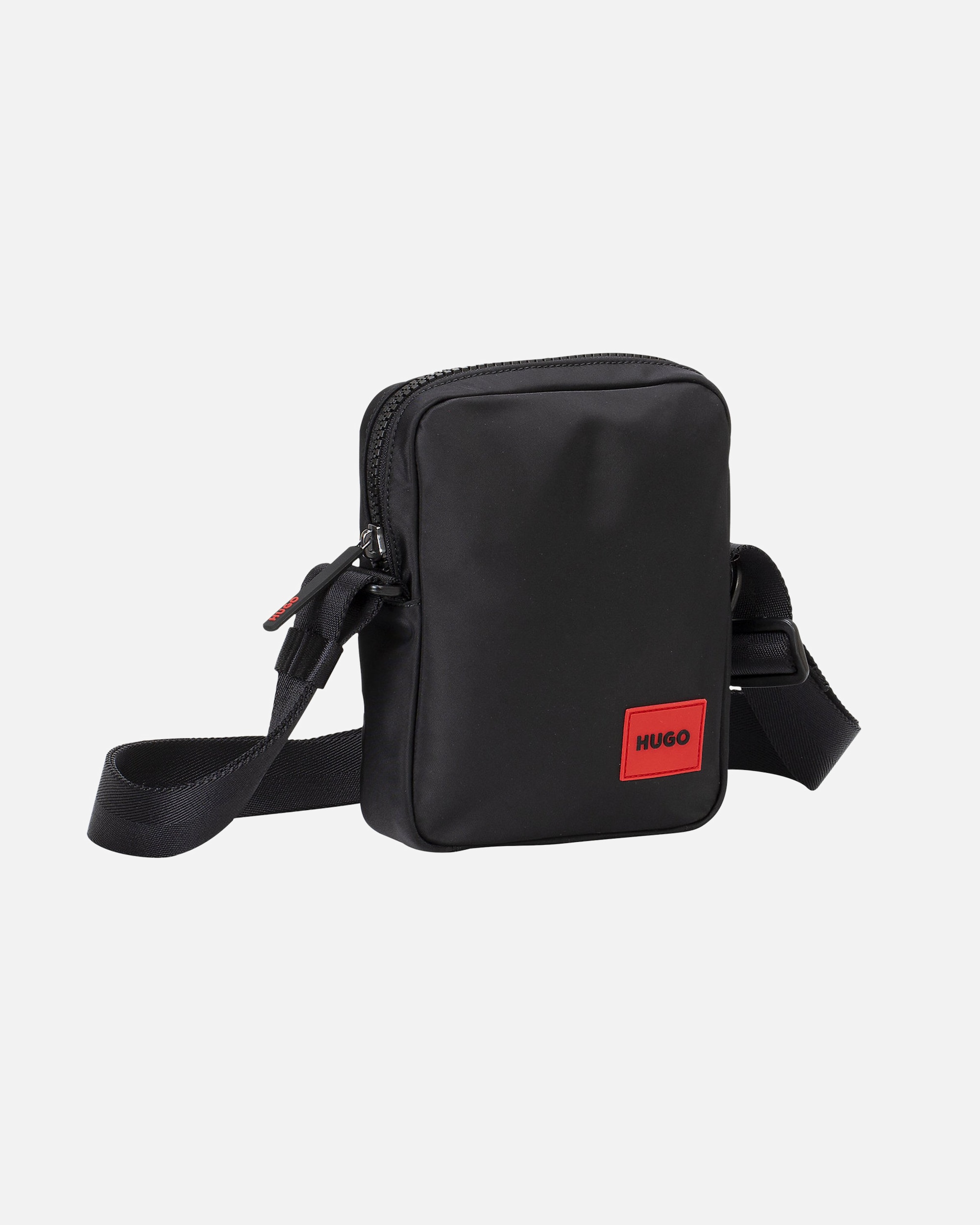 Umhängetasche für Männlich Hugo Boss Umhängetasche 'Ethon 2.0N_NS zip' Schwarz