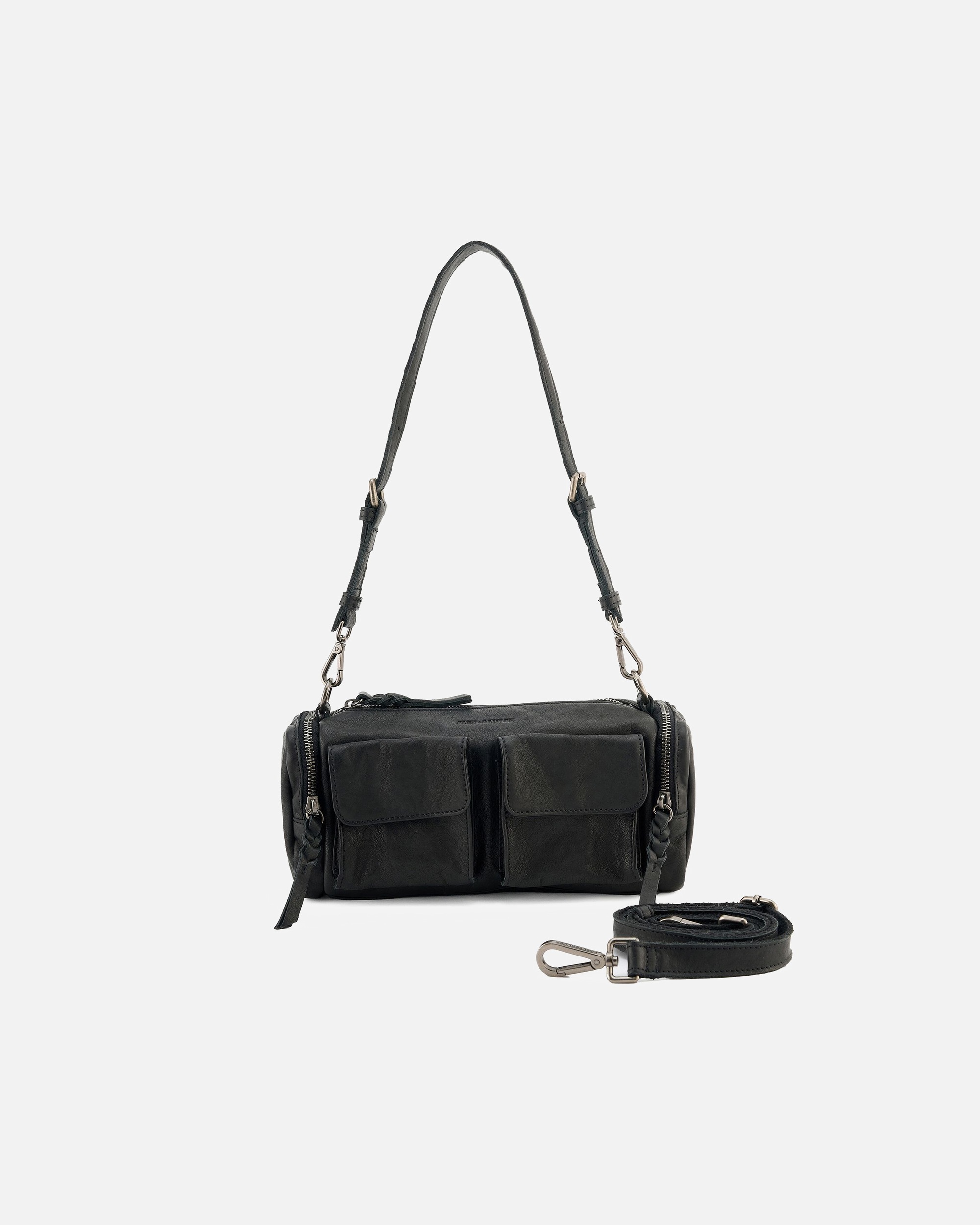 Clutch für Weiblich FREDsBRUDER All My Pockets Schultertasche black