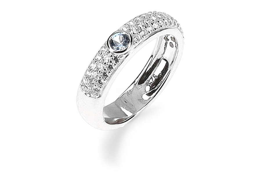 Dodenhof Juwelier Damenring 925er Silber 54 Damen