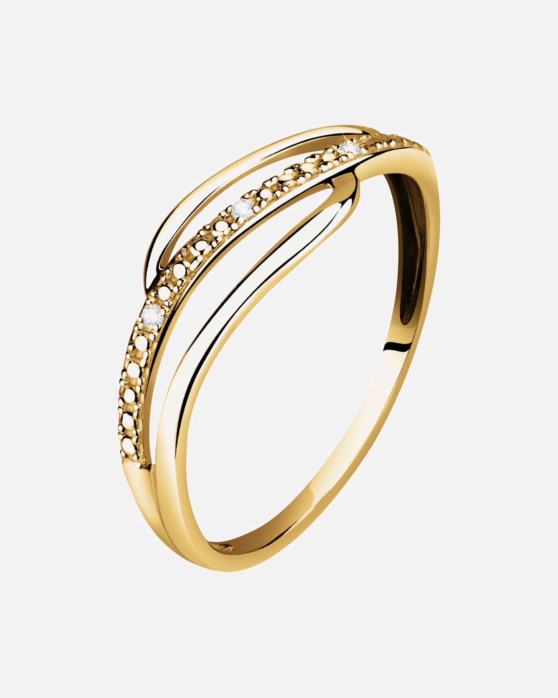 Ring für Weiblich CHRIST Damenring 375er Gelbgold 52