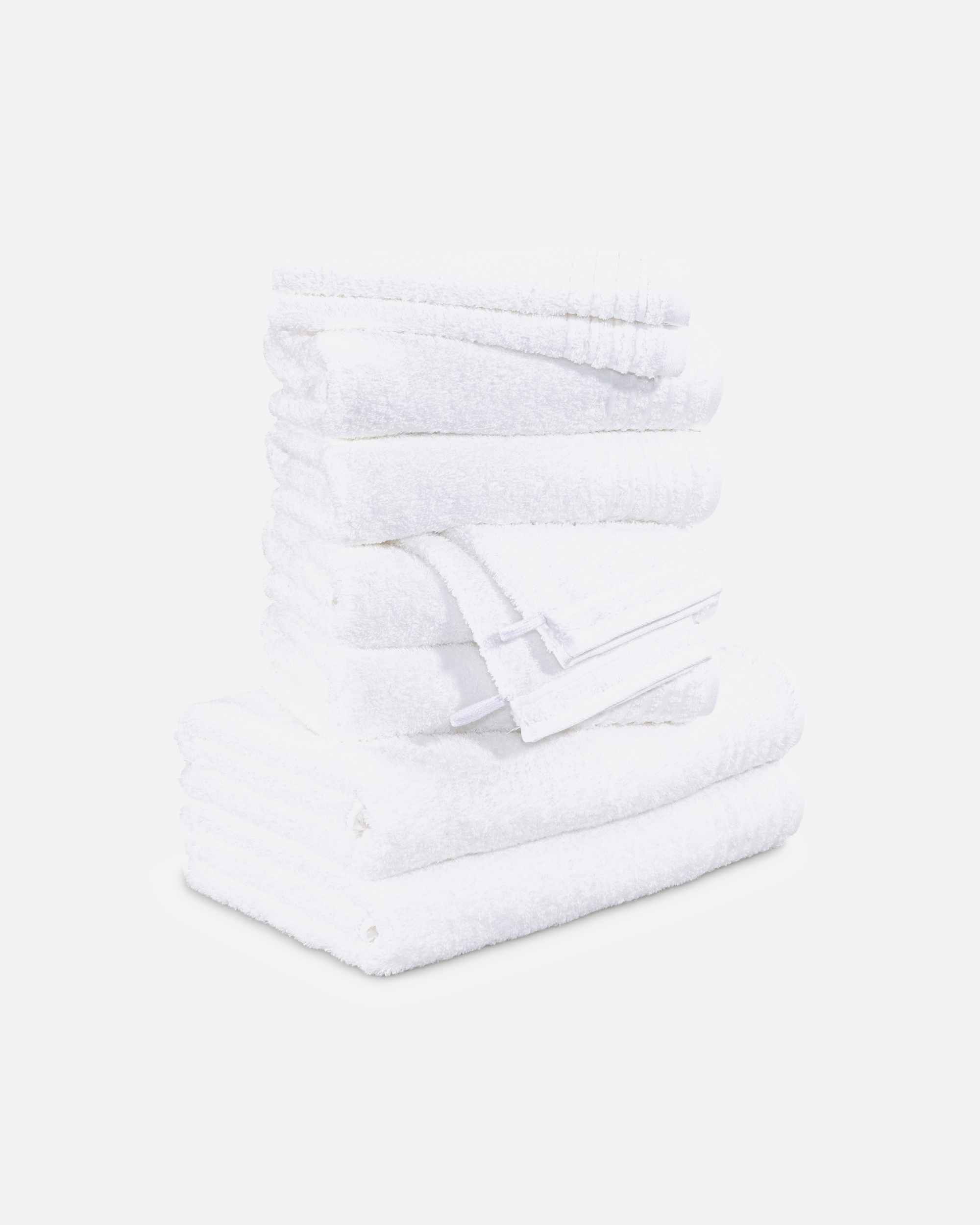 Handtuch für Unisex Möve Handtuchset New Classic 10-TLG snow